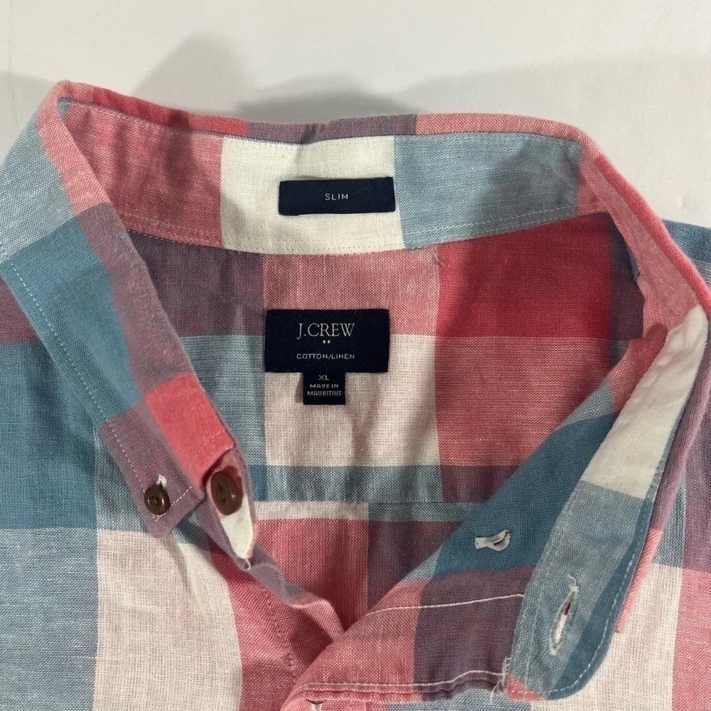 J. Crew crew slim